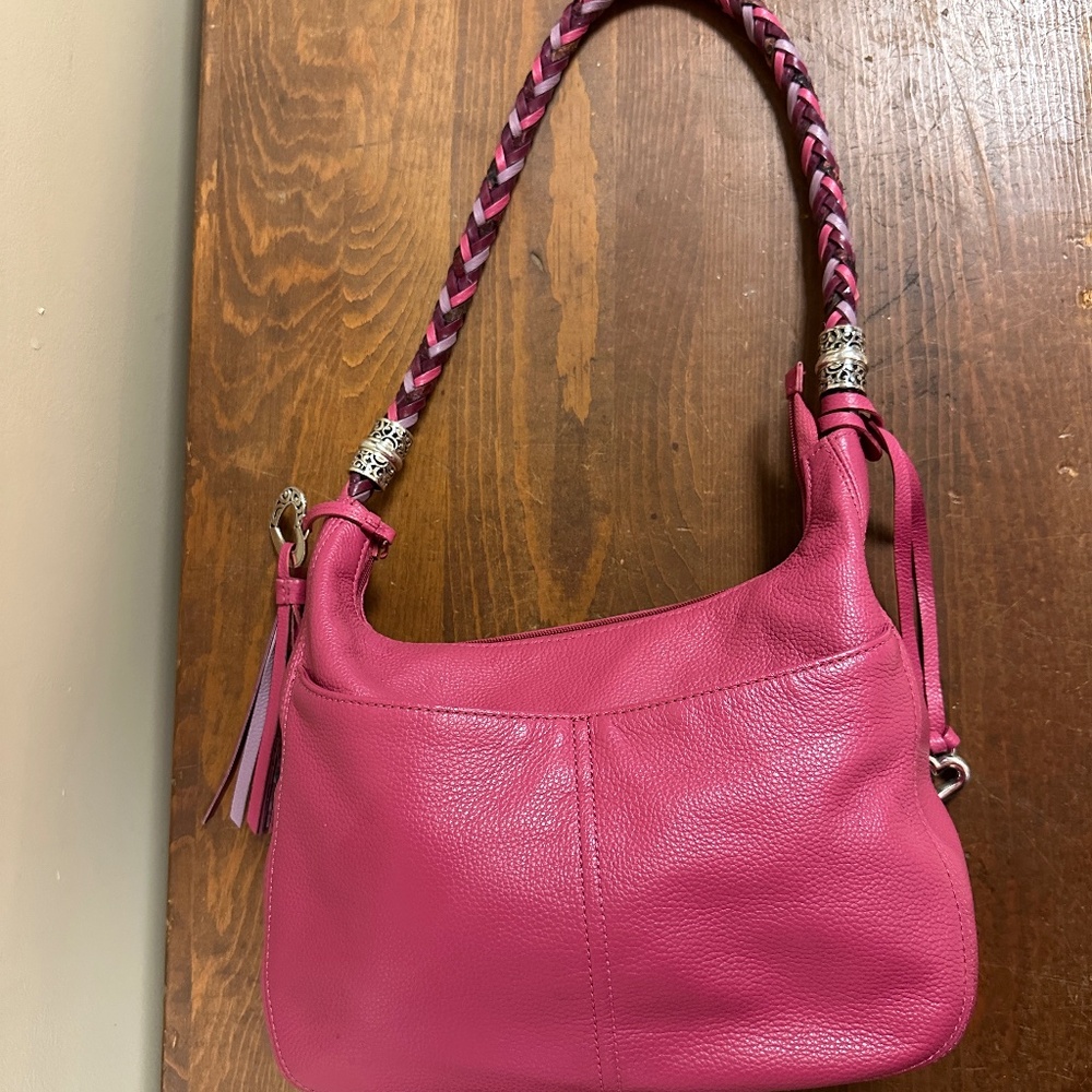 Brighton Barbados Zip Top Hobo Bag - Picture 3 of 12